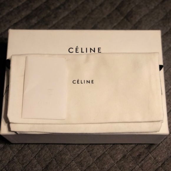 CÉLINE LEATHER ROUND-TOE LOAFERS - Picture 4 of 5